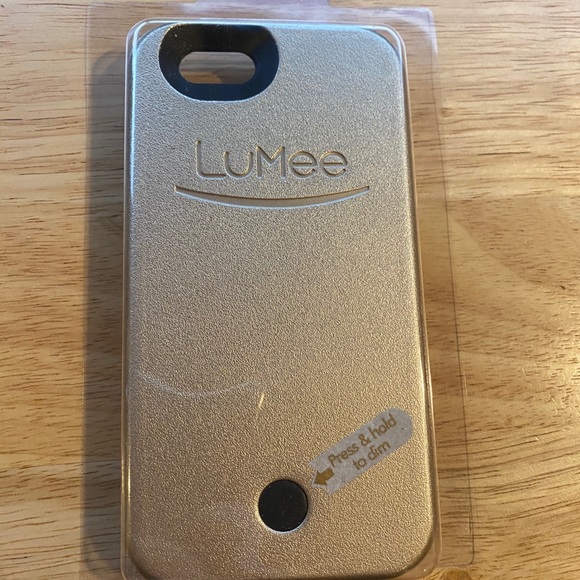 Gold Lumee phone case - Picture 1 of 5